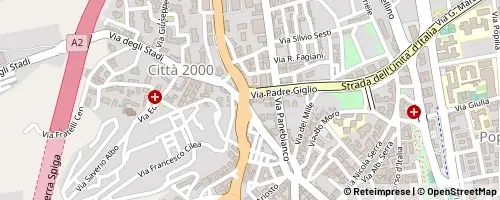Mappa Cosenza