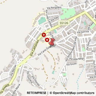 Mappa Via Carlo Goldoni, 18, 09016 Iglesias, Carbonia-Iglesias (Sardegna)