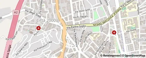 Mappa Cosenza
