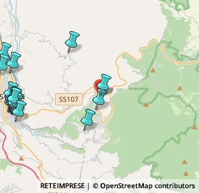 Mappa Via della Repubblica, 87053 Celico CS, Italia (6.784)