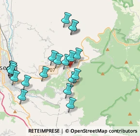 Mappa Via della Repubblica, 87053 Celico CS, Italia (4.386)