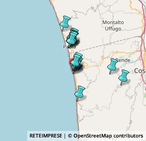 Mappa Via Marina, 87030 San Lucido CS, Italia (4.308)