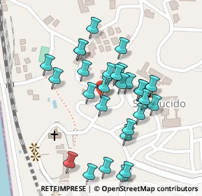 Mappa Via Marina, 87030 San Lucido CS, Italia (0.10714)