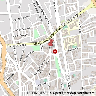 Mappa Piazza Bonaventura Zumbini,  13, 87100 Cosenza, Cosenza (Calabria)