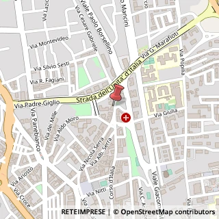 Mappa Piazza zumbini bonaventura, 87100 Cosenza, Cosenza (Calabria)