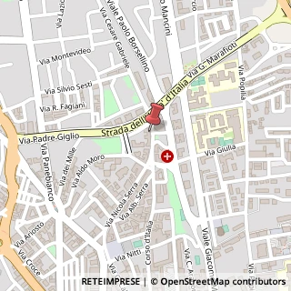 Mappa Piazza Bonaventura Zumbini, 23, 87100 Cosenza, Cosenza (Calabria)