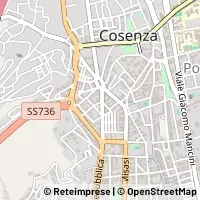 Karte Cosenza