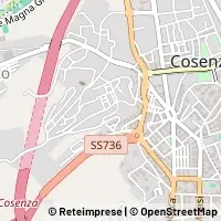 Map Cosenza