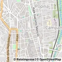 Térkép Cosenza