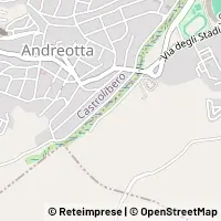 Map Cosenza