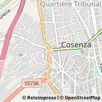 Map Cosenza
