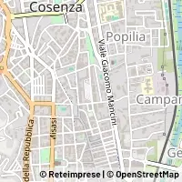 Kort Cosenza