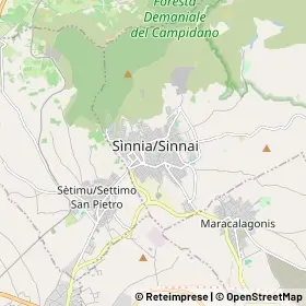 Mappa Sinnai