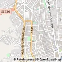 Map Cosenza
