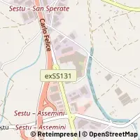 Map Sestu