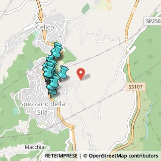 Mappa Via Roma, 87058 Spezzano della Sila CS, Italia (0.48214)