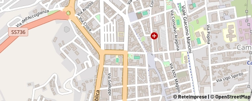 Mappa Cosenza