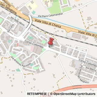 Mappa Corso Cristoforo Colombo, 75B, 09016 Iglesias, Carbonia-Iglesias (Sardegna)