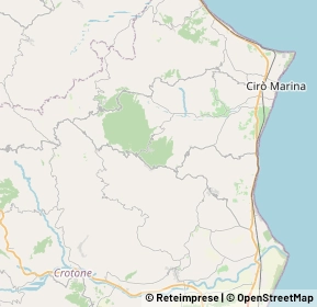 Mappa 88817 San Nicola Dell Alto KR, Italia (12.666)