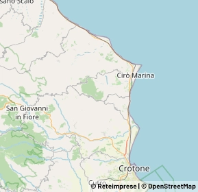 Mappa 88817 San Nicola Dell Alto KR, Italia (20.492)