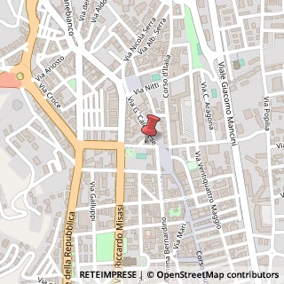 Mappa Via Francesco Simonetta, 6, 87100 Cosenza, Cosenza (Calabria)