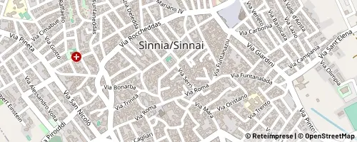 Mappa Sinnai