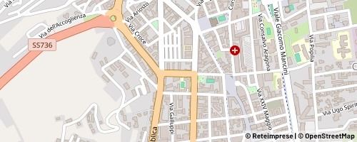 Mappa Cosenza