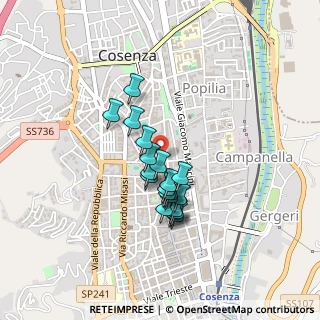 Mappa Piazza Autolinee, 87100 Cosenza CS, Italia (0.3525)