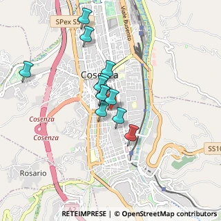 Mappa Piazza Autolinee, 87100 Cosenza CS, Italia (0.7425)