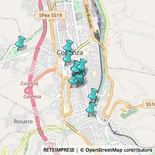 Mappa Piazza Autolinee, 87100 Cosenza CS, Italia (0.57667)
