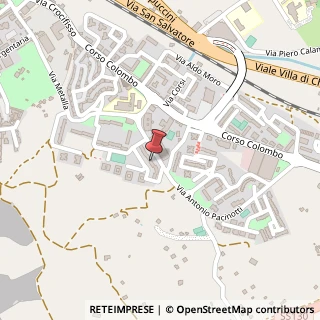 Mappa Via Antonio Pacinotti, 14, 09016 Iglesias, Carbonia-Iglesias (Sardegna)