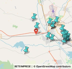 Mappa Snc, 09010 Villaspeciosa CA, Italia (5.2785)