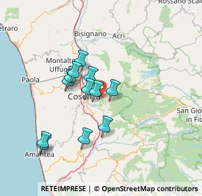 Mappa 87050 Rovito CS, Italia (12.76917)