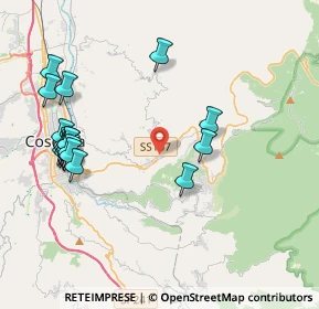 Mappa 87050 Rovito CS, Italia (4.9955)
