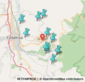 Mappa 87050 Rovito CS, Italia (3.50727)