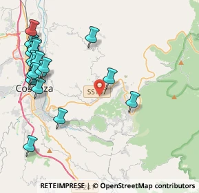 Mappa 87050 Rovito CS, Italia (5.72053)