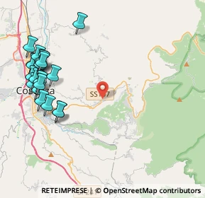 Mappa 87050 Rovito CS, Italia (5.6845)