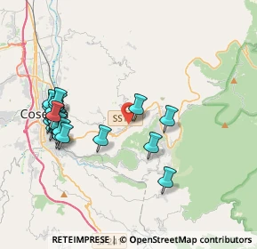 Mappa 87050 Rovito CS, Italia (4.5675)