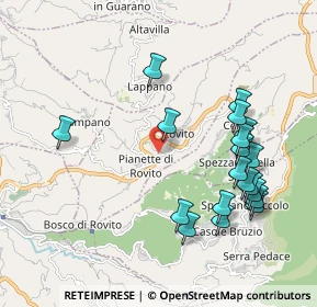 Mappa 87050 Rovito CS, Italia (2.34211)