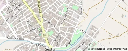Mappa Sestu