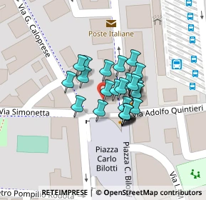 Mappa Piazza Carlo F. Bilotti, 87100 Cosenza CS, Italia (0)