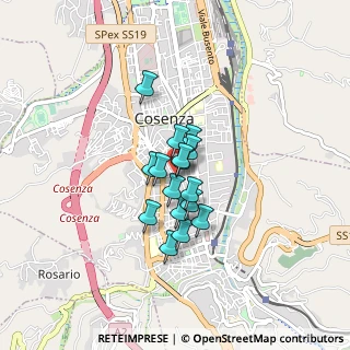 Mappa Piazza Carlo Bilotti, 87100 Cosenza CS, Italia (0.5575)