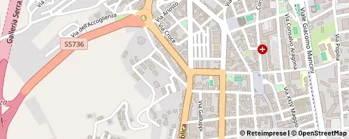 Mappa Cosenza