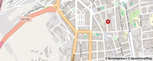 Mappa Cosenza