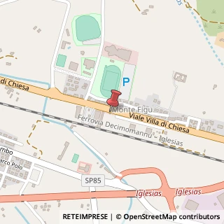 Mappa Piazza San Angelo, 11, 09016 Iglesias, Carbonia-Iglesias (Sardegna)