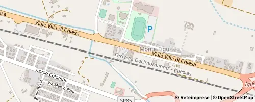 Mappa Iglesias