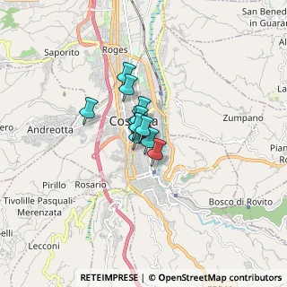 Mappa Via delle medaglie d'oro, 87100 Cosenza CS, Italia (0.78833)