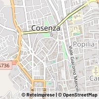 Map Cosenza