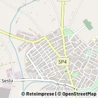Map Sestu