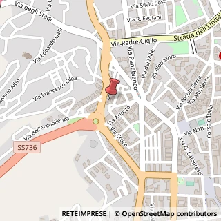 Mappa Via Coletta, 88A, 87100 Cosenza, Cosenza (Calabria)